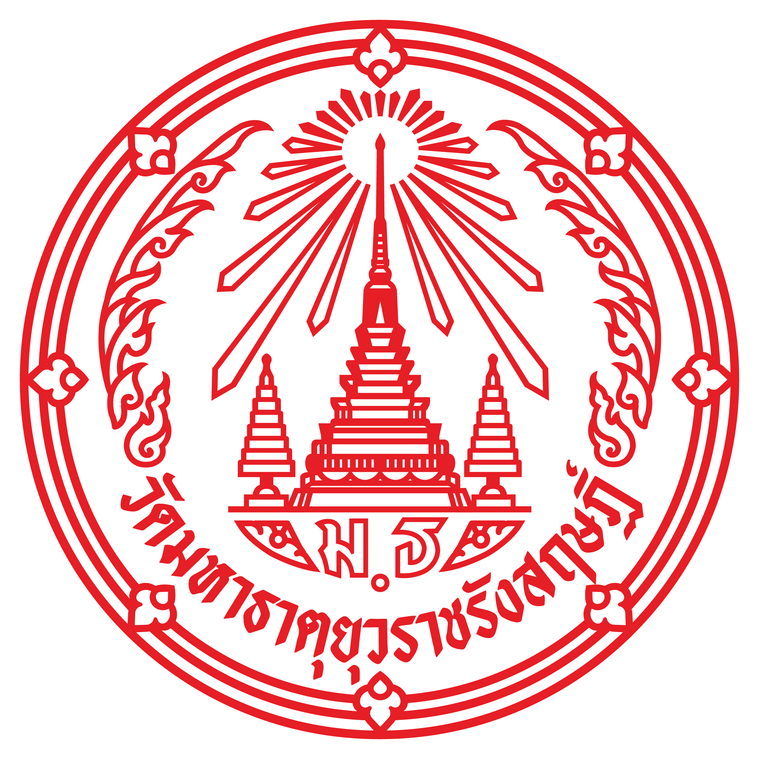 โลโก้วัดมหาธาตุ